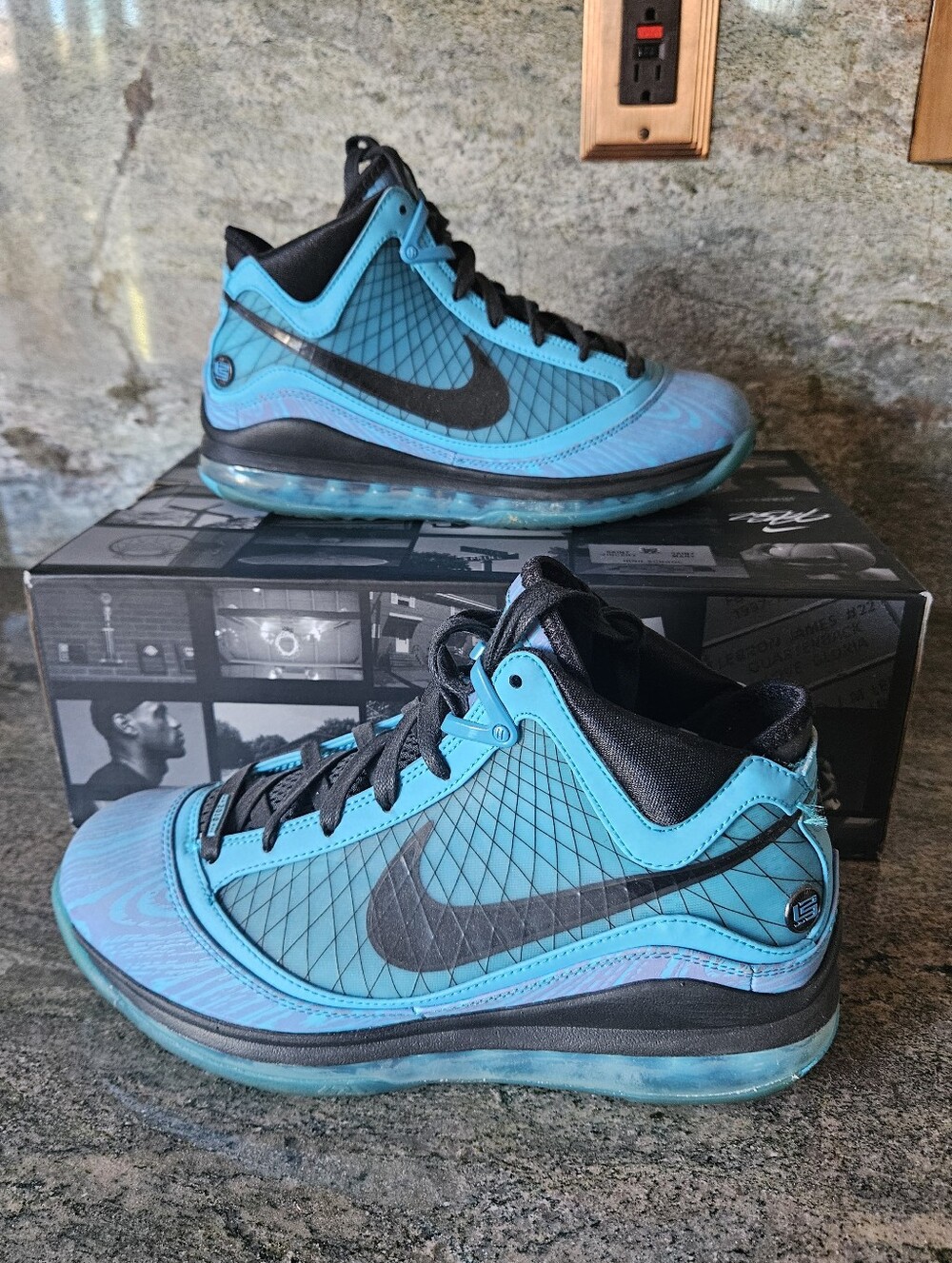 Nike Air Max LeBron 7 Retro QS 'All Star' 2020 (In Original Box)